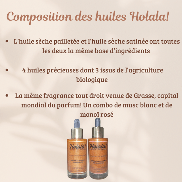 Le duo | pailletée + satinée 