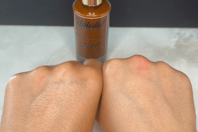 L’Huile sèche satinée 